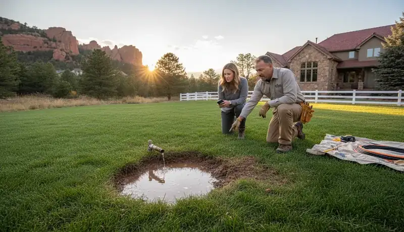 Expert Plumbing Pro - early-signs-of-water-line-problems-in-roxborough-park-homes