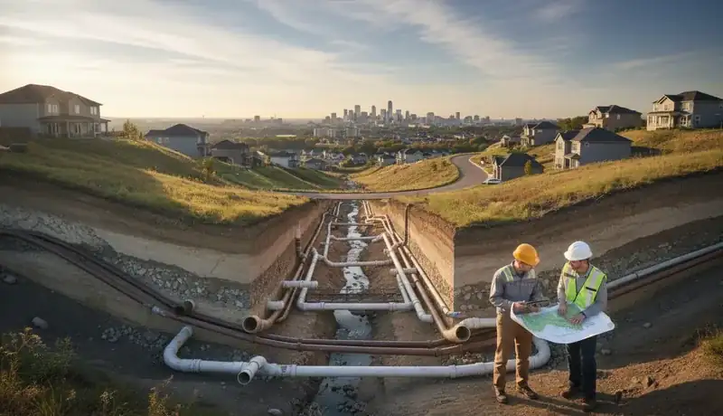 Expert Plumbing Pro - how-elevation-and-terrain-affect-underground-pipes-in-south-metro-areas