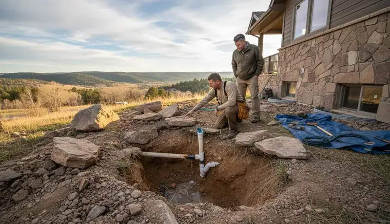 Expert Plumbing Pro - plumbing-challenges-common-in-foothills-homes-near-littleton