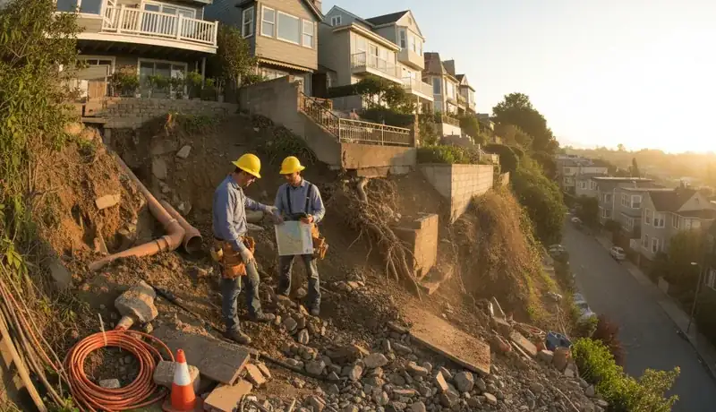 Expert Plumbing Pro - what-causes-drain-and-sewer-issues-in-hillside-neighborhoods