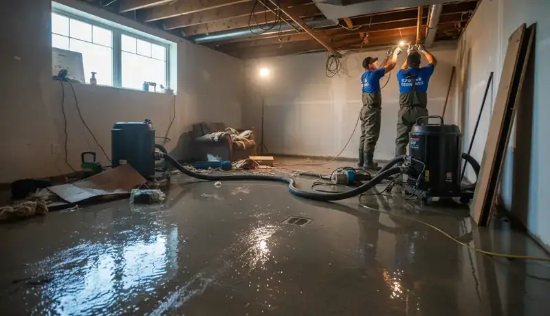 Expert Plumbing Pro - emergency-burst-pipe-repair-for-a-flooded-basement-in-roxborough-park