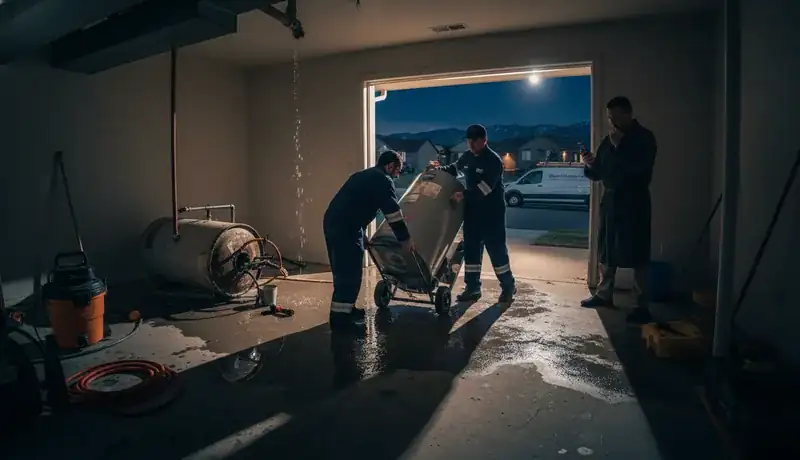 Expert Plumbing Pro - late-night-water-heater-failure-and-replacement-in-ken-caryl-ranch