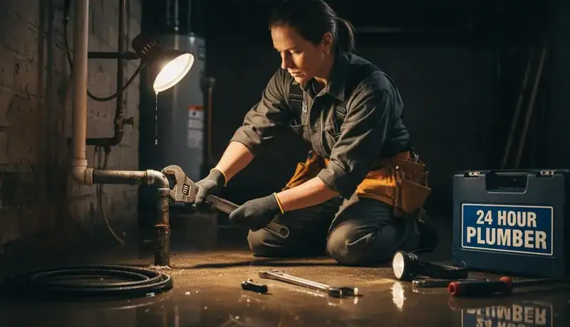 Expert Plumbing Pro - 24-hour-plumber