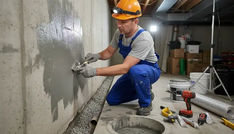 Expert Plumbing Pro - basement-waterproofing