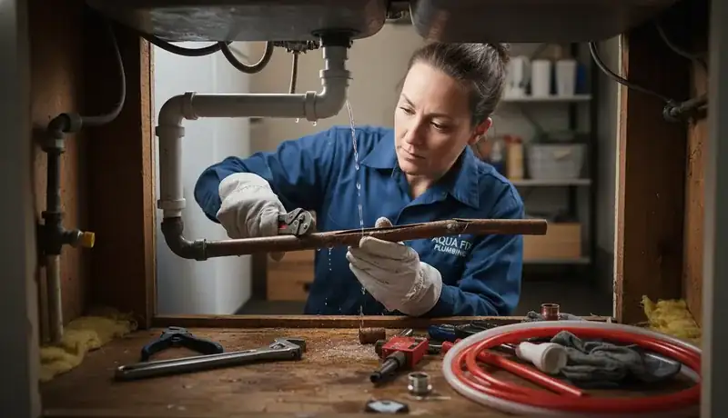 Expert Plumbing Pro - burst-pipe-repair