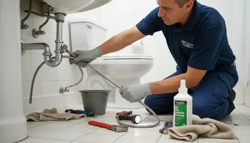 Expert Plumbing Pro - clogged-drain-repair