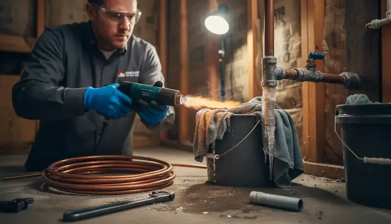 Expert Plumbing Pro - frozen-pipe-repair