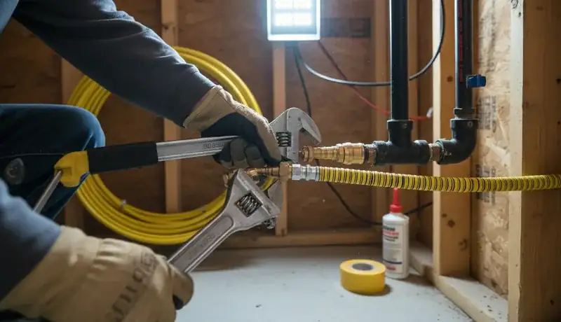Expert Plumbing Pro - gas-line-installation