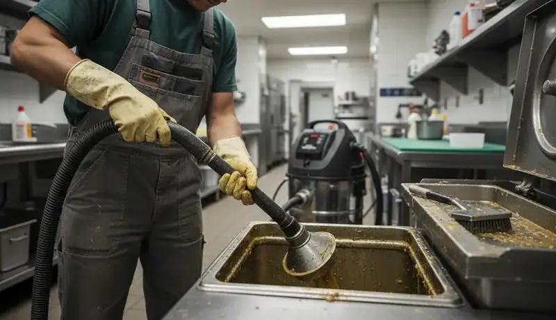 Expert Plumbing Pro - grease-trap-cleaning