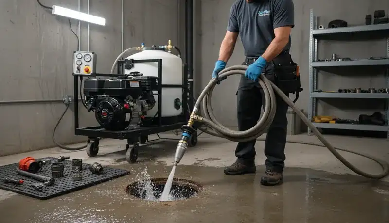 Expert Plumbing Pro - hydro-jetting