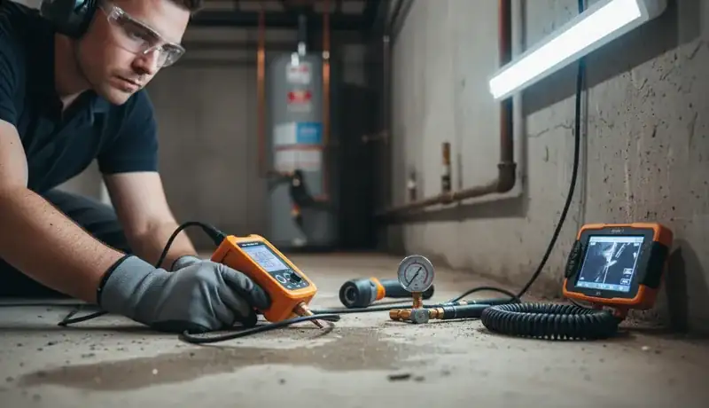 Expert Plumbing Pro - leak-detection