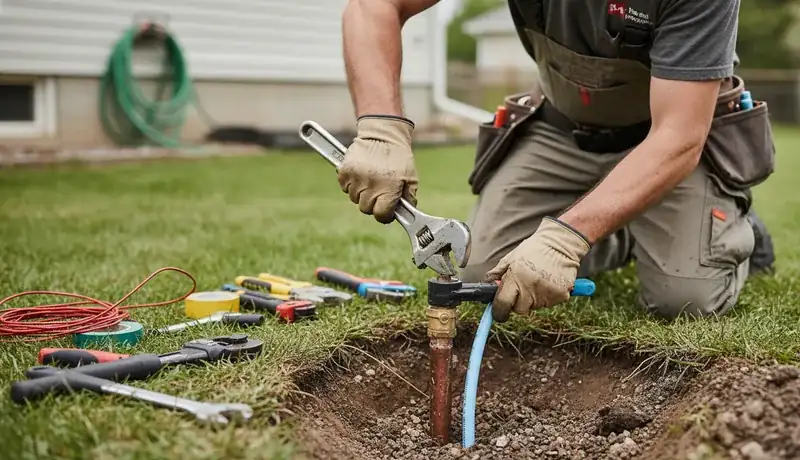 Expert Plumbing Pro - main-water-line-repair