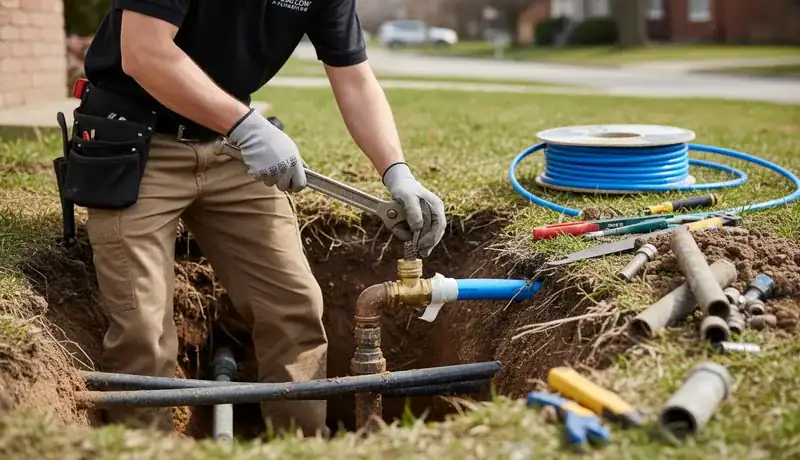 Expert Plumbing Pro - main-water-line-replacement
