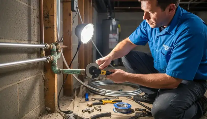 Expert Plumbing Pro - repiping-services