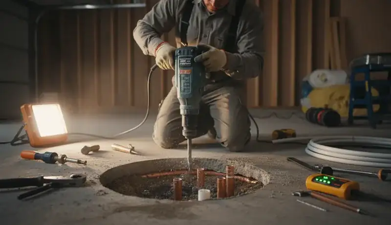 Expert Plumbing Pro - slab-leak-repair