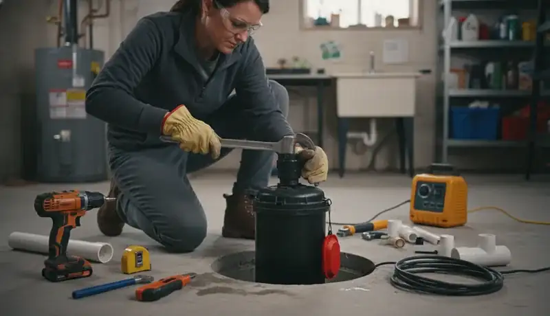 Expert Plumbing Pro - sump-pump-installation