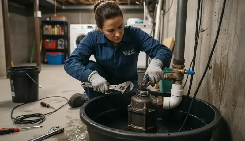 Expert Plumbing Pro - sump-pump-repair