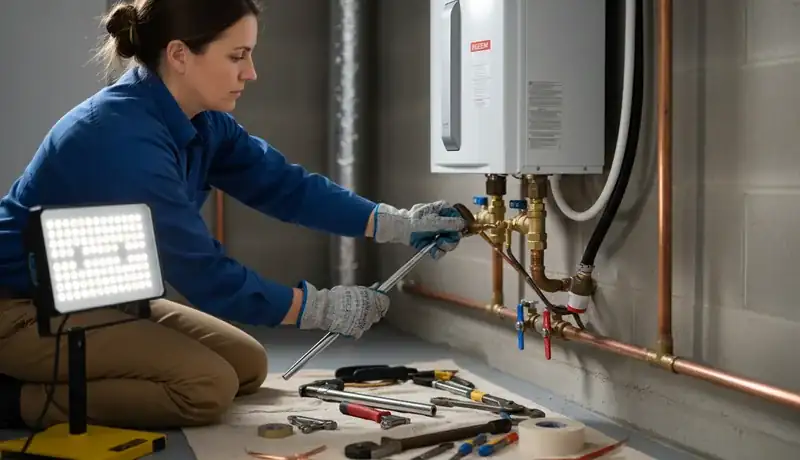 Expert Plumbing Pro - tankless-water-heater-installation