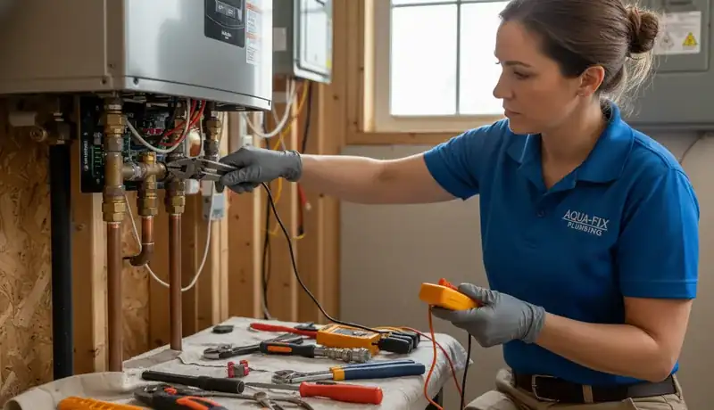Expert Plumbing Pro - tankless-water-heater-repair