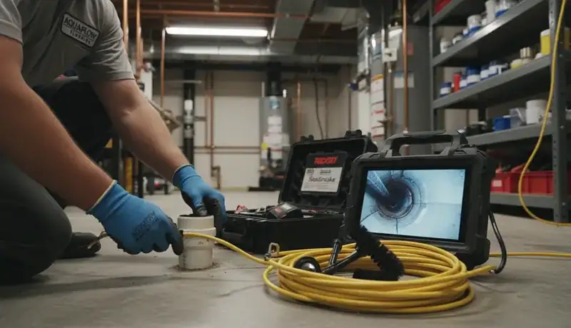 Expert Plumbing Pro - video-pipe-inspection