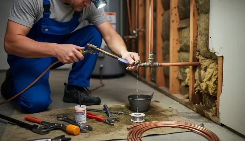 Expert Plumbing Pro - water-leak-repair