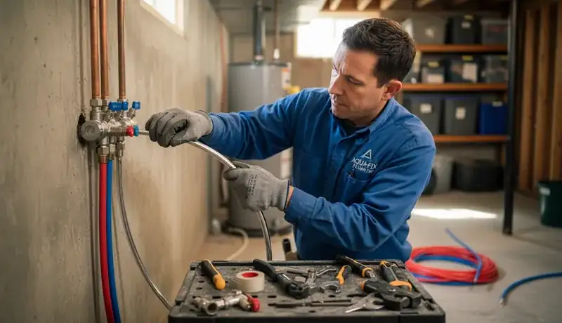 Expert Plumbing Pro - water-line-installation